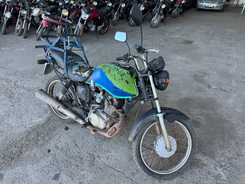 VEÍCULO CONSERVADO HONDA / CG 125 FAN KS - 2011/2011