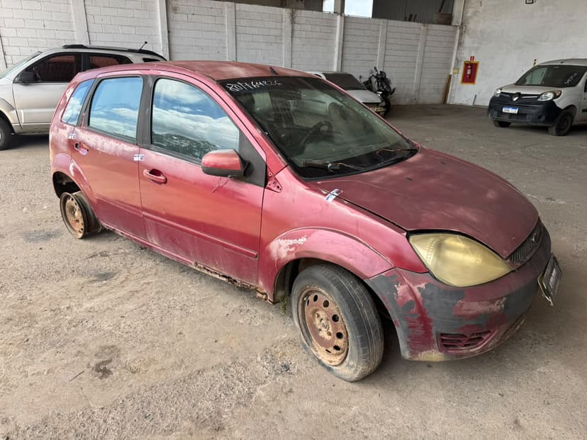 SUCATA APROVEITAVEL FORD / FIESTA - 2005/2006