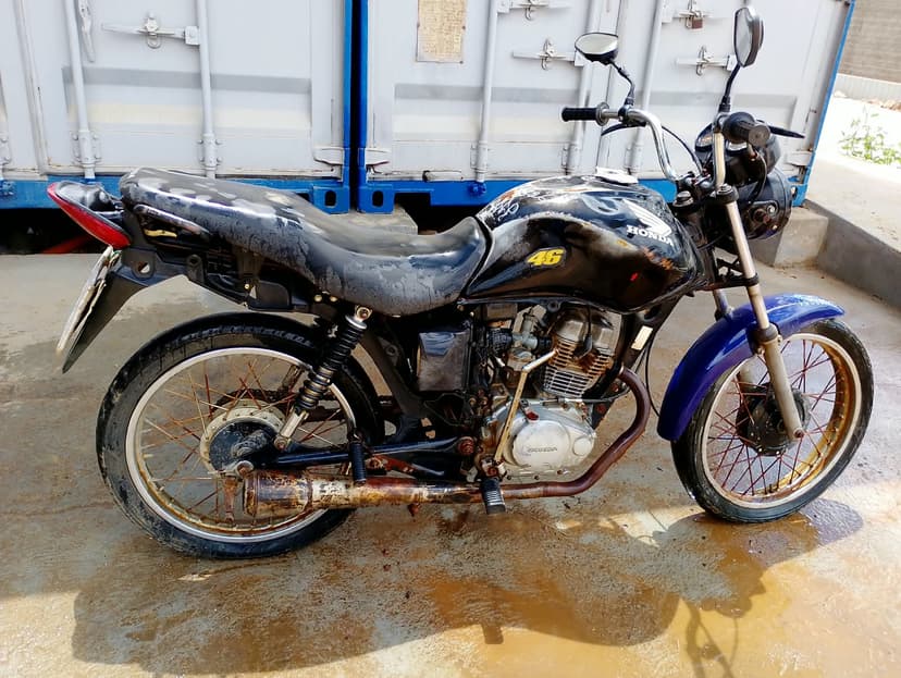 VEICULO CONSERVADO HONDA / CG 125 FAN KS - 2009/2009