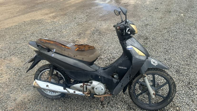 HONDA / BIZ 125 MAIS - 2007/2008