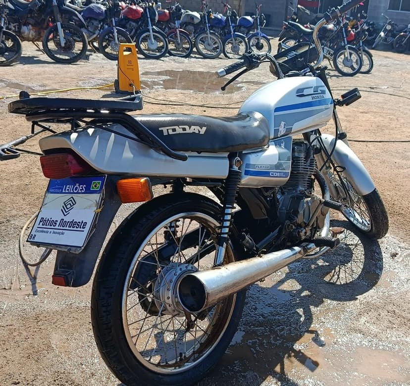 SUCATA APROVEITAVEL HONDA / CG 125 TODAY - 1990/1990