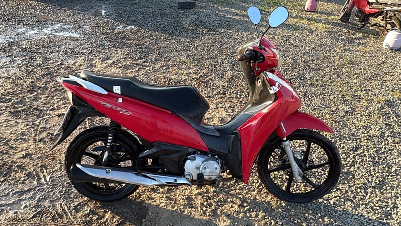 SUCATA APROVEITAVEL HONDA / BIZ 125 - 2018/2018