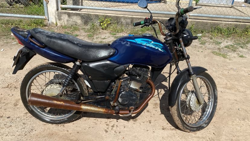HONDA / CG 125 TITAN KS - 2002/2003