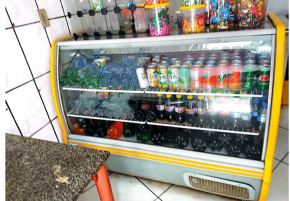 BALCÃO REFRIGERADO
