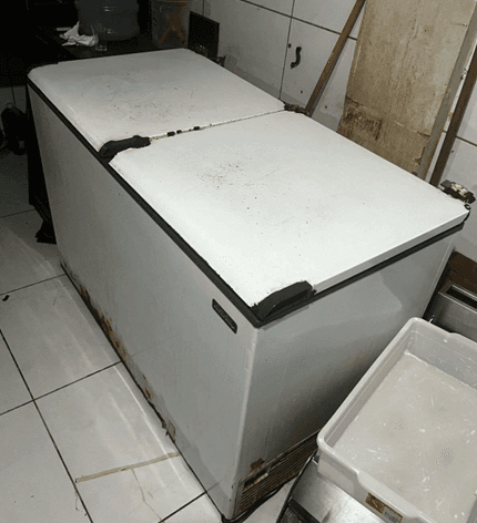 FREEZER ESMALTEC, 468L